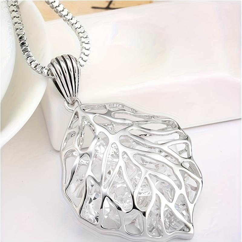 Módní a všestranný personalizovaný jednoduchý dlouhý náhrdelník pro ženy