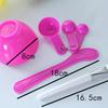 Conjunto de Tigela para Máscara e Tigela de Mistura e Conjunto de Seis Pincéis para Fazer Máscara Facial DIY Ferramentas de Beleza e Maquiagem