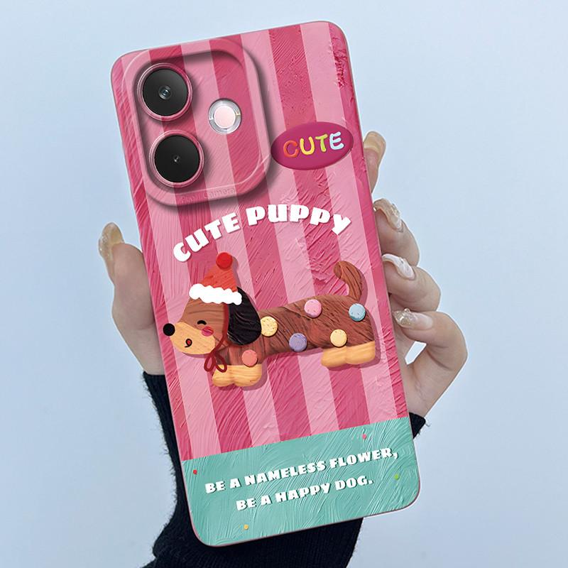 For Oppo A5 Pro 5G Phone Case Cute Panda Back Cover For Oppo A 5 Pro 2025 Full Protection Soft Liquid Silicone Anti Drop Housing