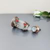 Antiqued Essential Oil Bottle Refillable Empty Dispenser Diffuser Perfume Container  Middle Eastern