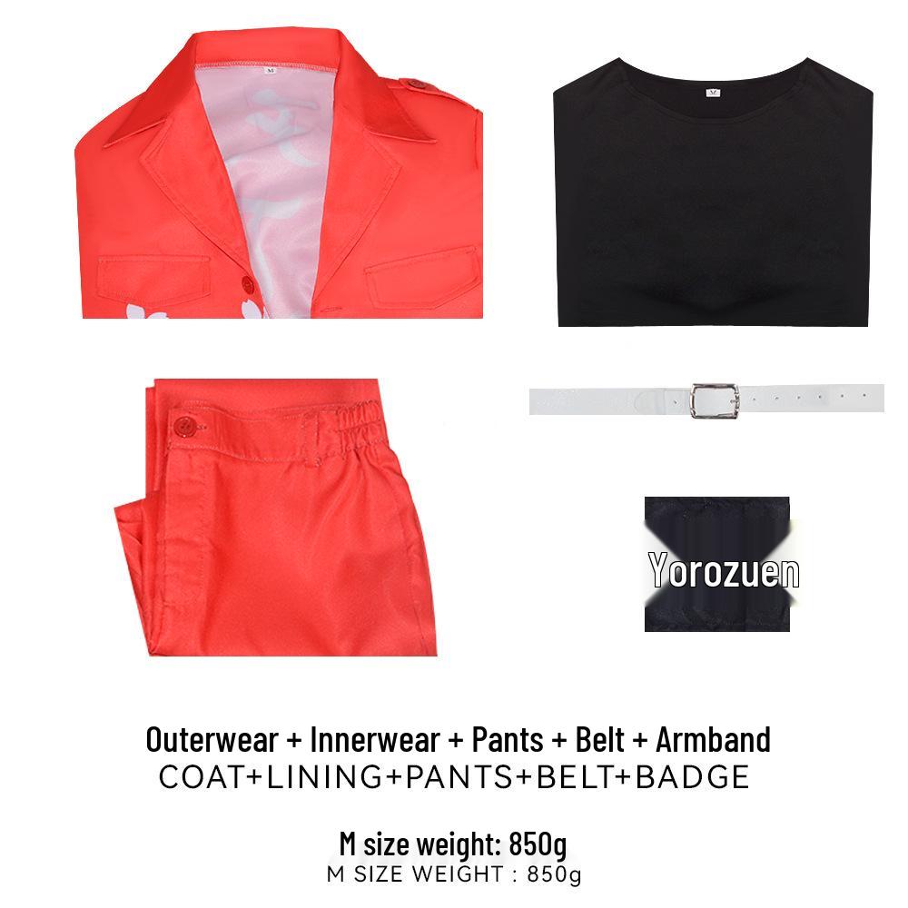 

Косплей-костюм Токийские мстители 2D для Хэллоуина, карнавала, выступления 150 cm