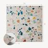 Package of Vinyl Tiles with a Motif for the Kitchen Stone Mosaic Pattern 4X50X50 Cm