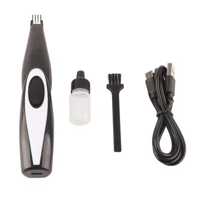 Pet Paw Trimmer Powerful Rechargeable Washable Portable Dog Clippers Pet Grooming Tool