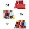 120yds/Roll Polyester Sewing Thread for Hand Stitching 0.55mm Round Waxed Thread Beading Cords Thread for Jewelry Making
