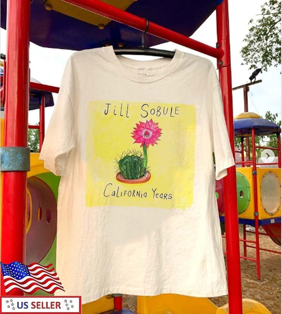 California Years Album By Jill Sobule Tribute Full Size S-5XL BL1095 Unisex T-Shirt XXXXL