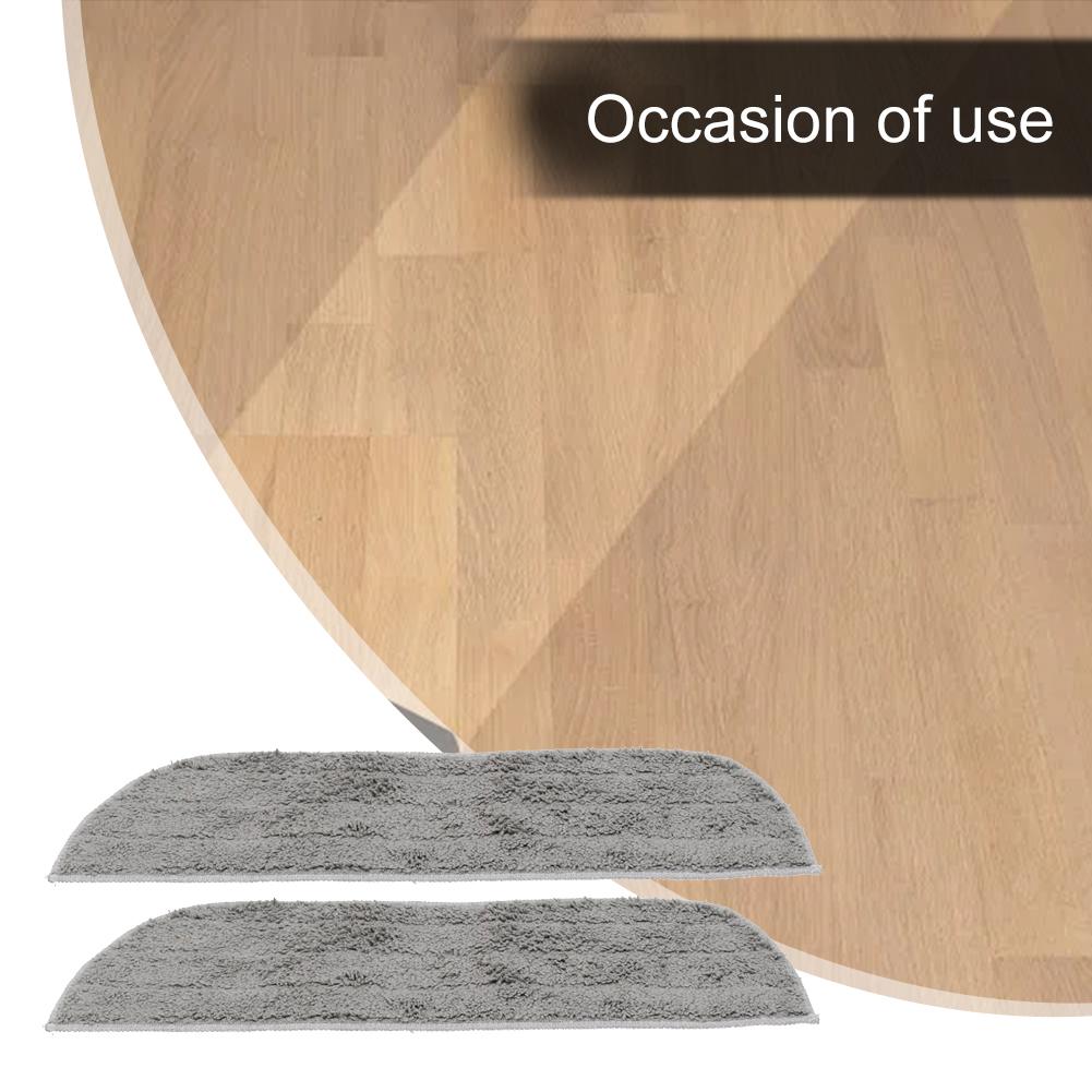 Wet-Dry Vacuum Mop Cloths For Veniibot N1 Max N2 H10 N1 Robot Vacuum Cleaner Replacement Mop Cleaning Cloth Accessories