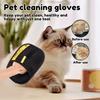3 Pcs Pet Hair Remover Glove Reusable Static Removal Gloves Double-Sided Cat Dog Grooming Gloves Hair Removal Tool Pet Supplies