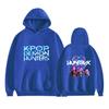 KPop Demon Hunters Anime Hoodie Sweatshirt Anime Printed Cool CARTOON Pullover Hooded Unisex