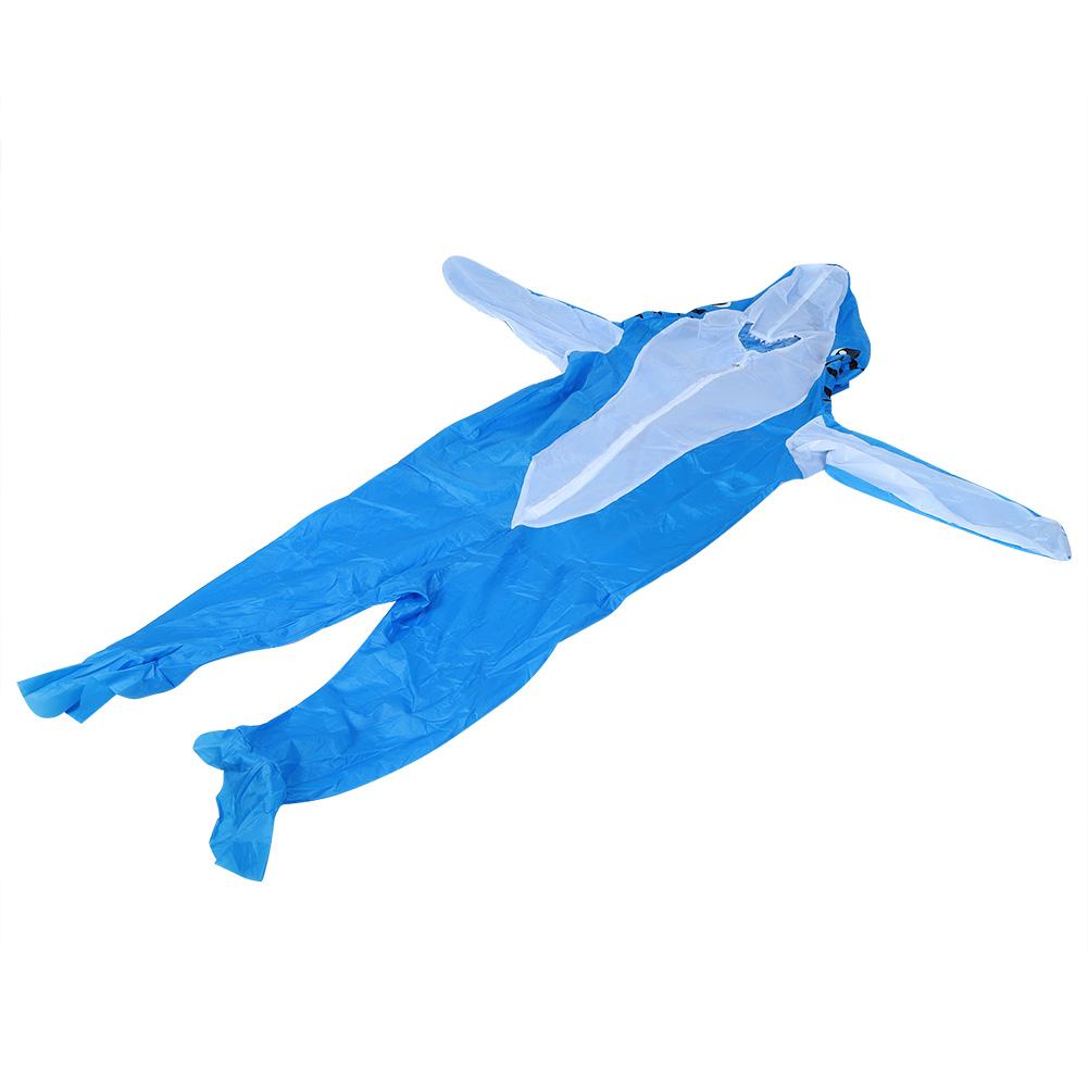 Costum inovator 190T din pânză de poliester impermeabilă pentru festivaluri Halloween PartyBlue