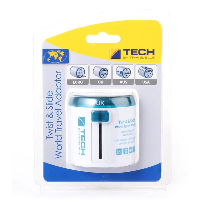 

TRAVEL BLUE Rubik s Cube Universal Travel Adapter