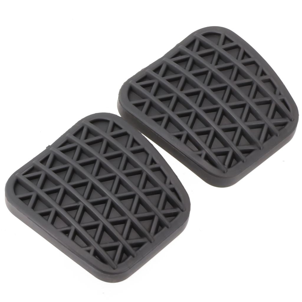Durable High Quality New Practical Pedal Pad Brake Clutch 90498309 Clutch Brake Pedal Rubber Rubber Pad 0560775 2pcs