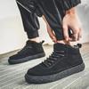 Fashion Snow Sneaker Boots for Men Casual Lace Up Winter Sport Shoes Man Fleece High Quality Cotton Shoe Waterproof Outdoor Hiking Offer