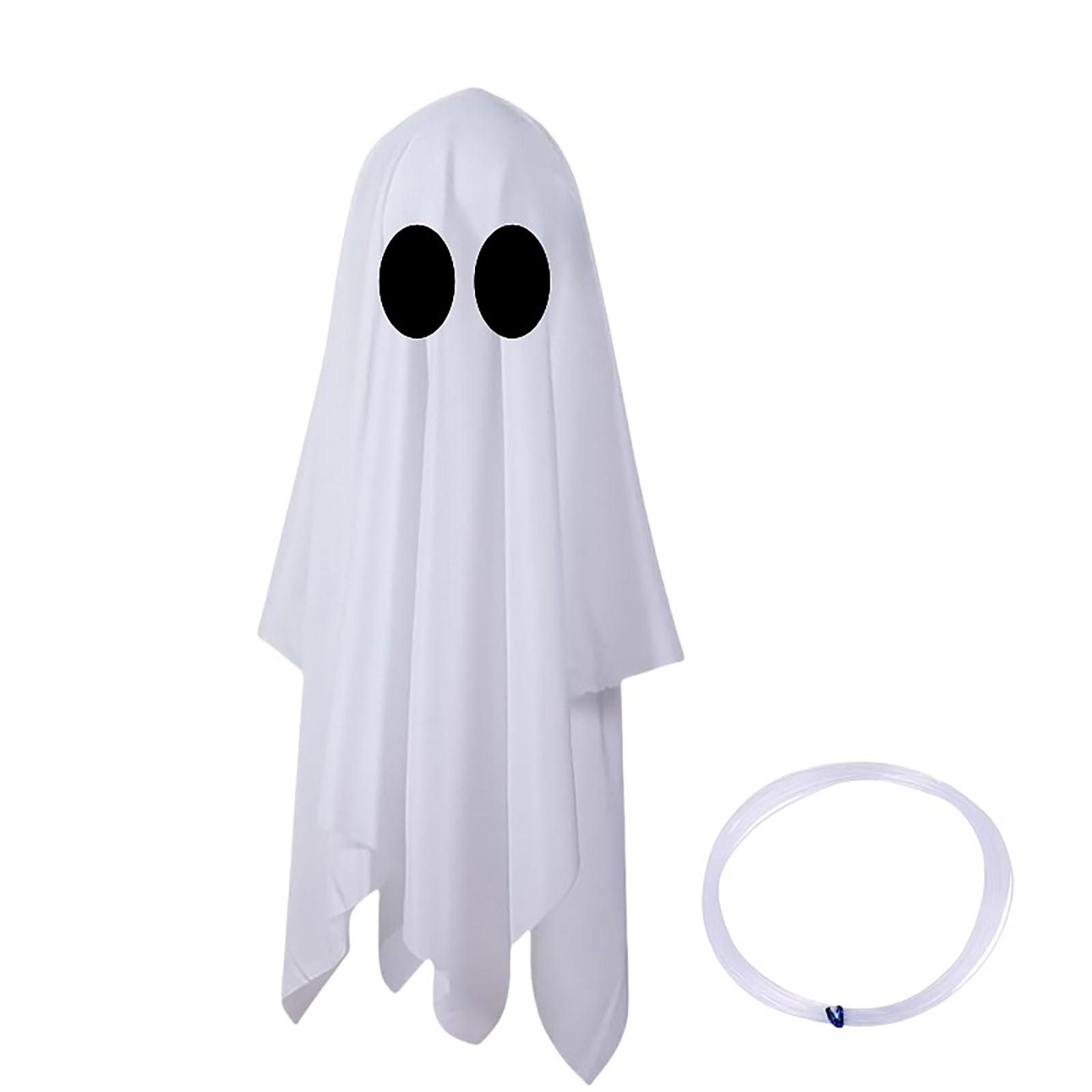 

Хэллоуин Подвесное Украшение – Тканевый Призрак Реквизит Для Уличного Крыльца, Двора И Вечеринки Декор One Size