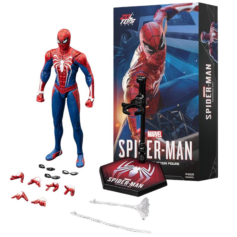 Infinite Action X Series  Iron Man MK3 MK18 Figure Iron Spider-Man PS4 Action Figure Collections Gift