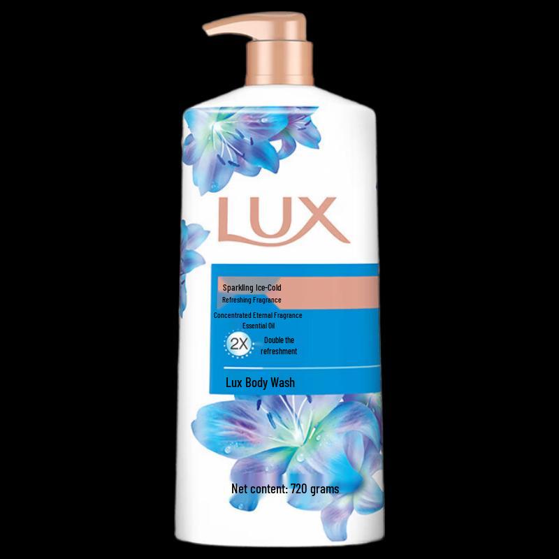 Lux Sparkling Ice Refreshing Shower Gel