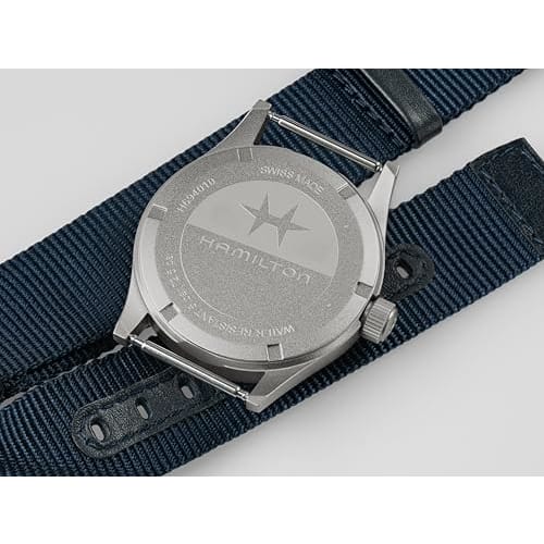 Hamilton Khaki Field Quartz Watch H69401940 Unisex with Official Warranty [Official Import]