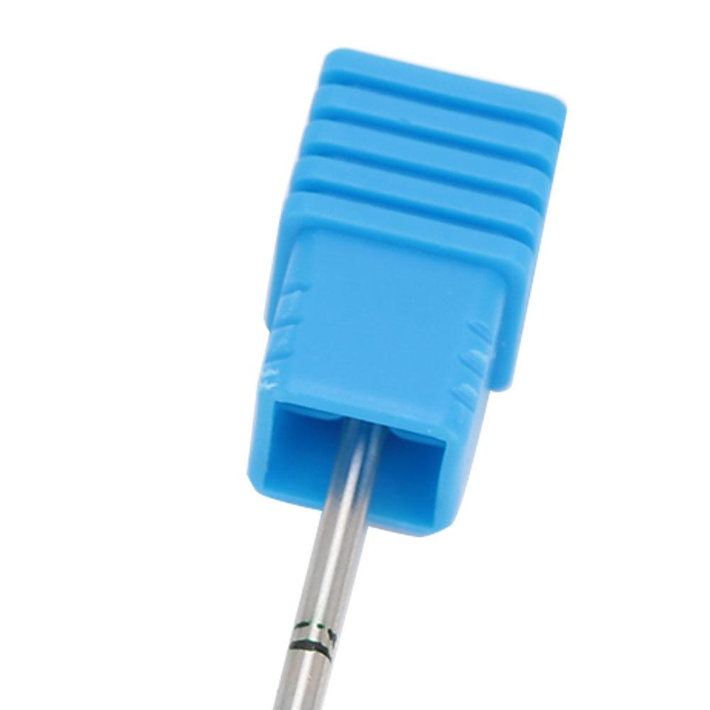 Stainless Steel Foot Nail Drill Bit Pedicure Foot Calluses Sanding Polishing Head (A1)