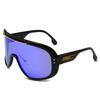 Carrera Sunglasses Men Unisex Trends Brand Design Vintage Retro Outdoor Sports Driving Big Frame Glasses