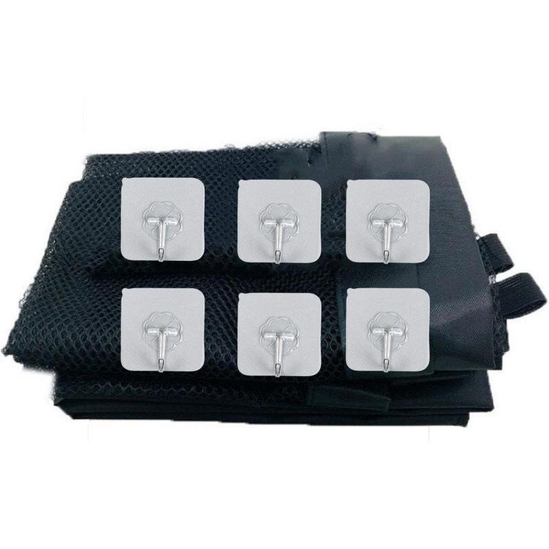 

Паркан для домашніх тварин, Балкон, Сітка для ізоляції котів, Паркан для собак, Внутрішній бар єр, Захист безпеки, Без пробивання, Сітка для курей та качок [6 hooks] small