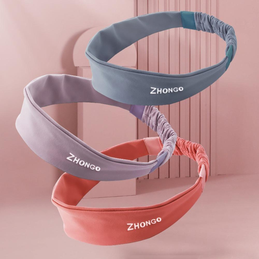 

Quick-Dry Antiperspirant Sweatband Non Slip Yoga Headbands Sports Sweat Headband Outdoor