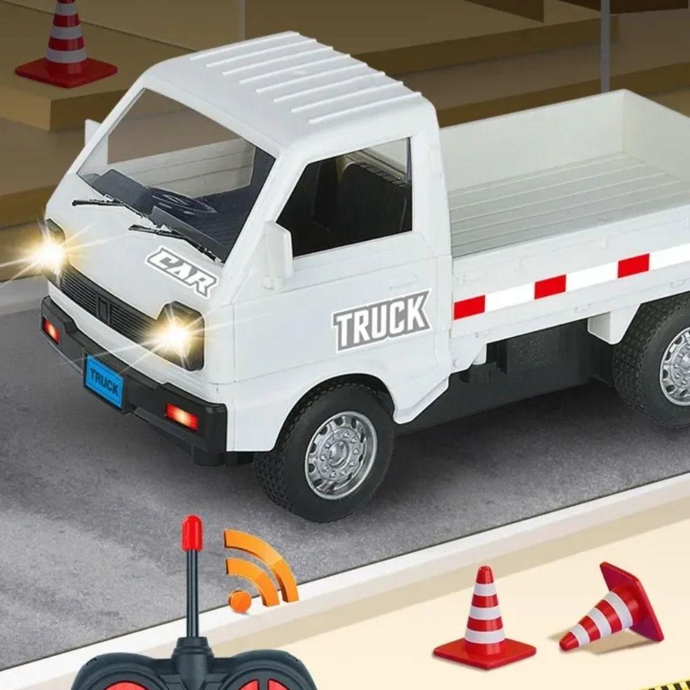Light Music Engineering Vehicle Simulation Remote Control Forklift Truck  Boys Toys