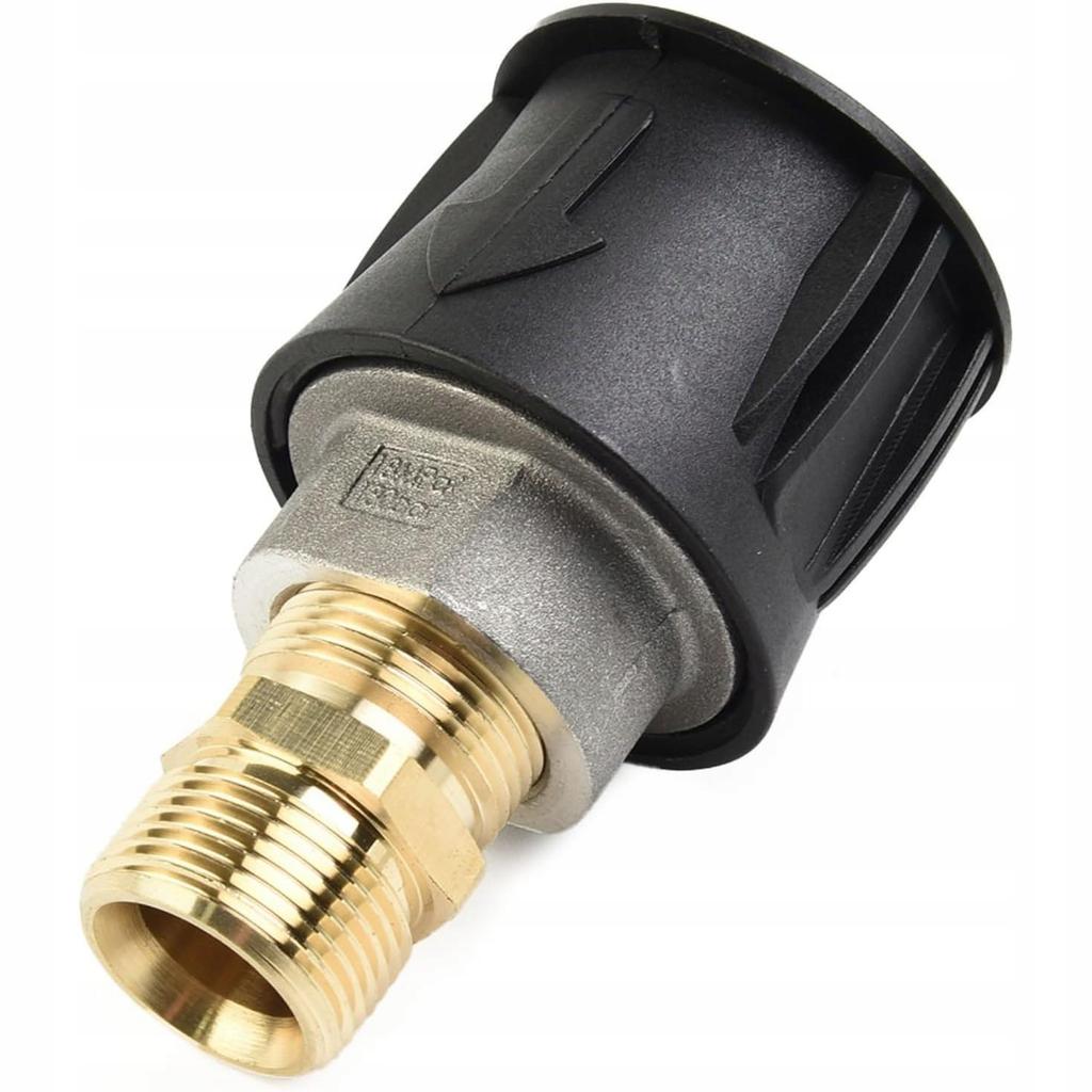 Rosfix Adapter Do Węży Click – Połączenie Węży Karcher K2-K7 | System Click Connect | Gwint M22x1,5mm