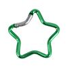 Heavy Duty Locking Hook for Camping Fishing Hiking Traveling Aluminum Alloy Carabiner Clip Star Shape Climbing Buckle