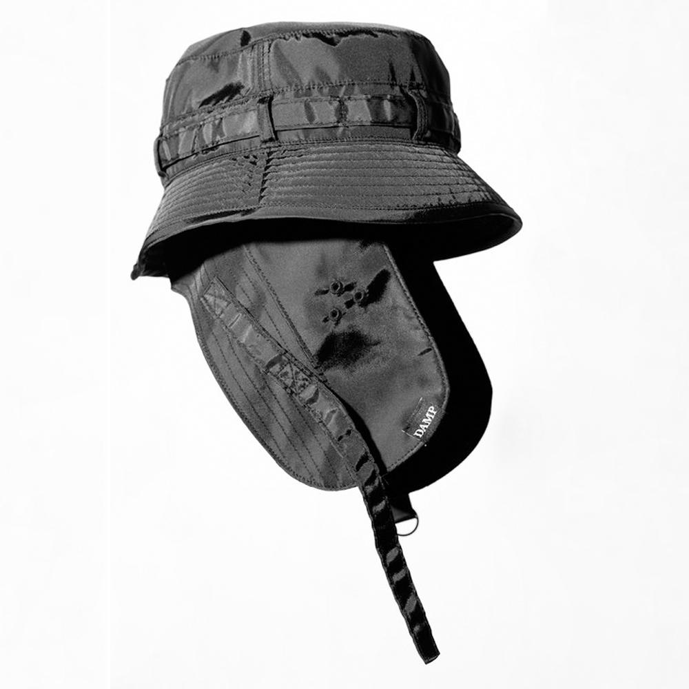 DAMP Ghost Ear Flap Bucket Hat