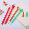 Christmas Cartoon Water-Based Pen - Creative Student Black Sign Pen