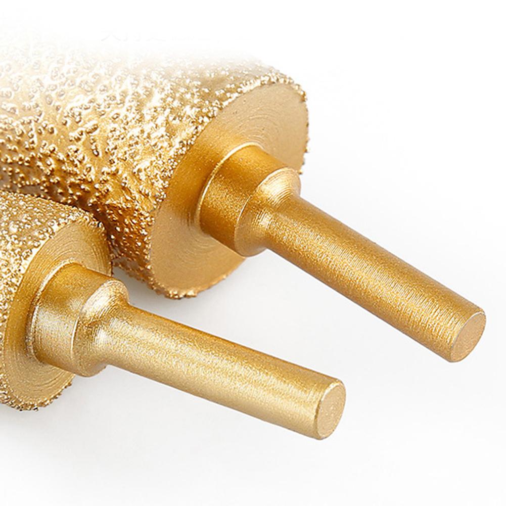 2/5Pcs 8-20mm Burr Rotary Tools Drill Grinding Head For Metal Engraving Polishing Drill Grinding Head Hand Tools