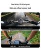 HD Professional Sports Thumb Camera for Motorcycles, Dash Cam, Vlogging, and Fishing