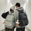 New Graffiti Student Schoolbag Korean Version of Casual Style Large Capacity Daily Junior High School Student Backpack