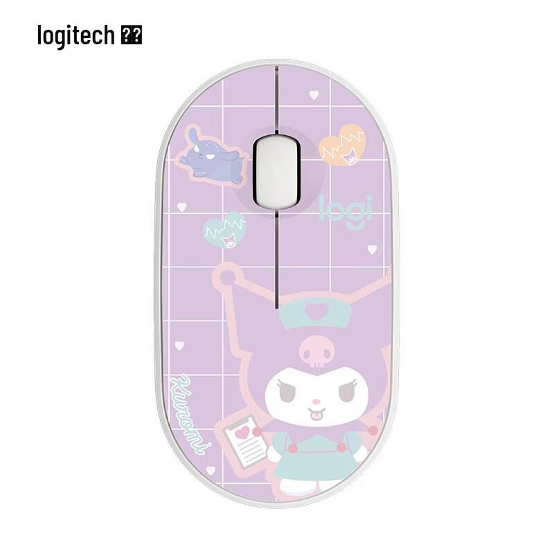 

Logitech Pebble Dual-Mode Silent Wireless Mouse