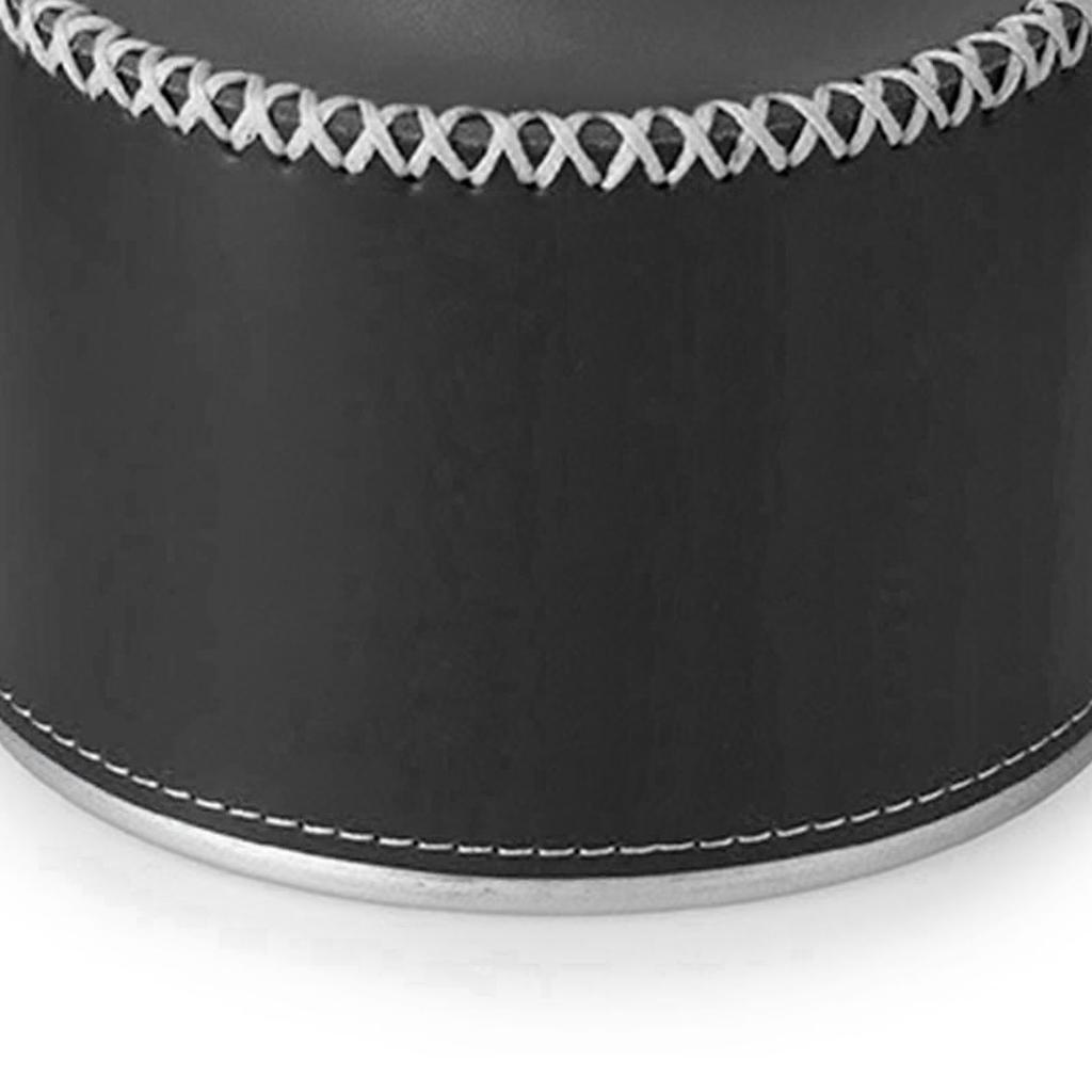 Захисний чохол для газового балончика Портативний шкіряний чохол для газового балончика для кемпінгу на відкритому повітрі