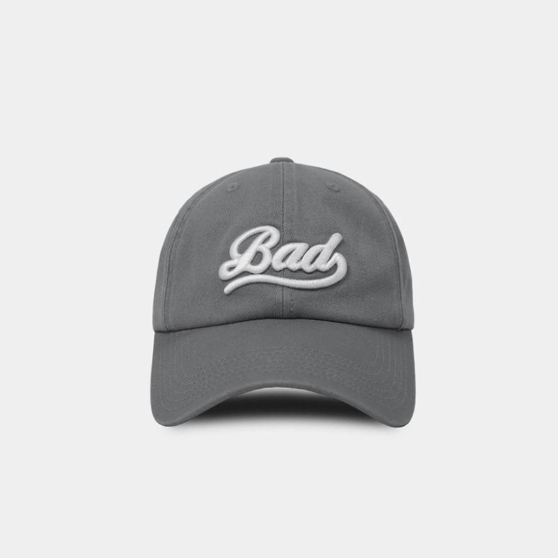Women s Korean BADBLOOD BCAC Embroidered Baseball Cap - Simple, Fashionable, American Spicy Girl Style