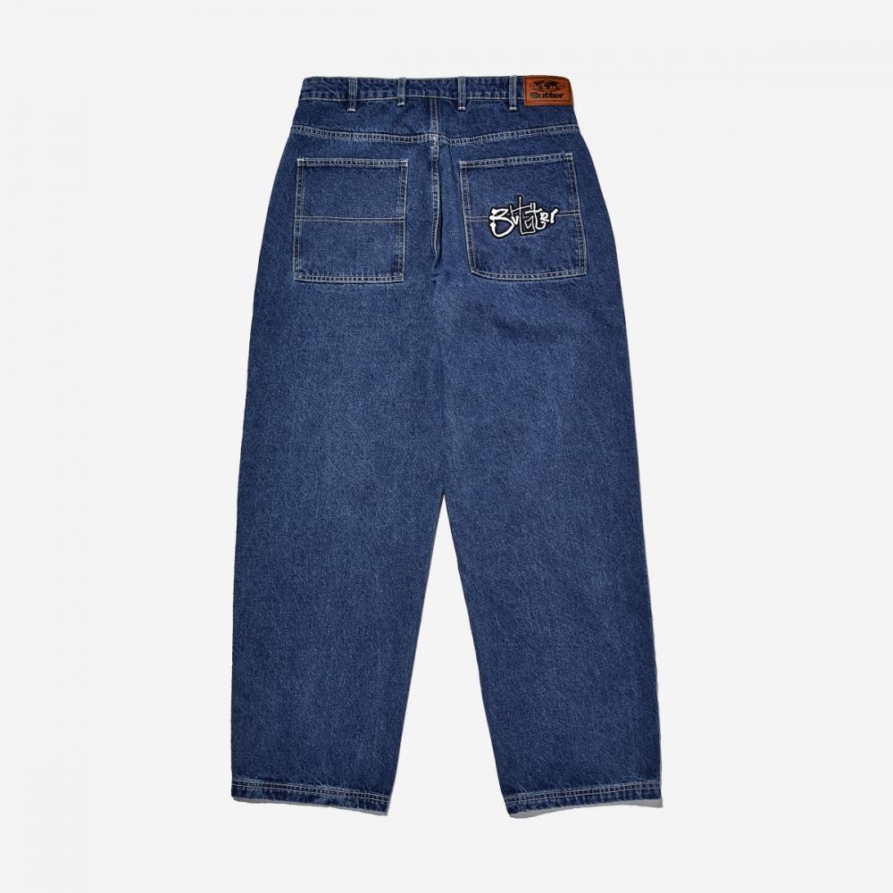 Butter Goods Scribble Denim Jeans Scribble Denim Jeans
