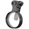 Mobile Phone 52MM Rotatable CPL Polarizing Lens Filter with Clip