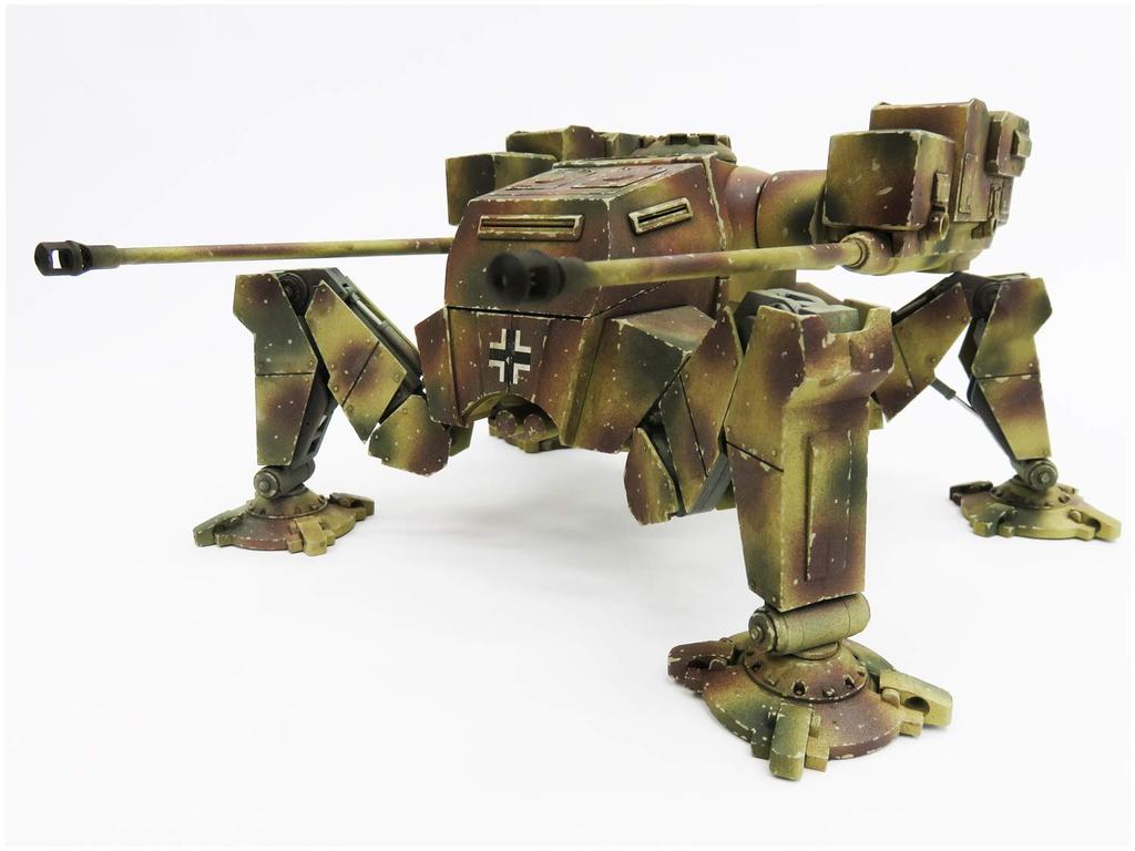 Rocket Models 1/35 Fist of War Series German Biela-Füssler Type Special Infantry Tank Kaiser Kiefer Plastic Model 47020