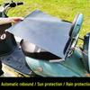 Universal Retractable Sun & Rain Protection Cover for Cars, E-Bikes, and Motorcycles