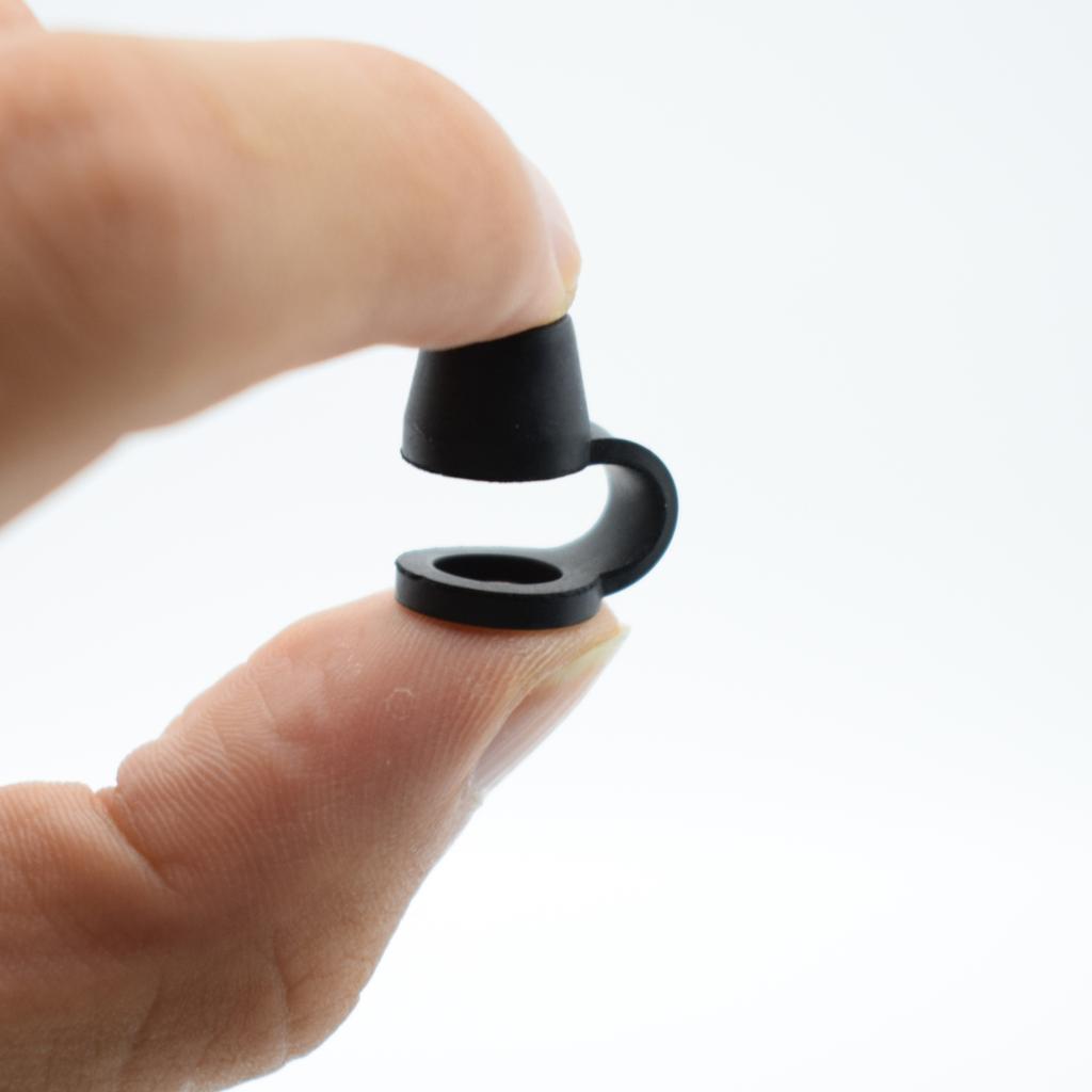 10 Pcs Brake Caliper Bleeder Screw Cap Pump Dust Cover 8mm Rubber Dust Dustproof Motorcycle Car Automobile Protector Calipers