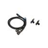 0280158197 Fuel Injectors & Harness For Polaris Ranger 800 Crew 800 XP 800 RZR