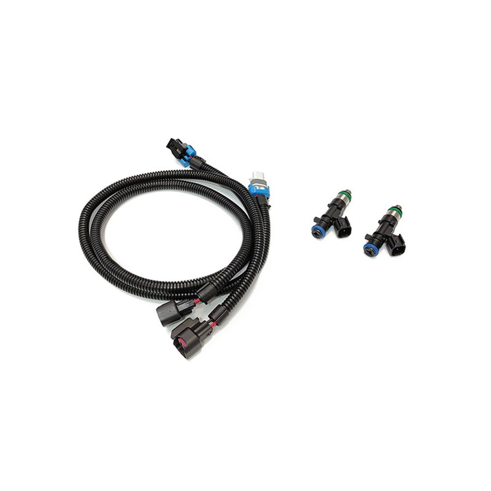 0280158197 Fuel Injectors & Harness For Polaris Ranger 800 Crew 800 XP 800 RZR