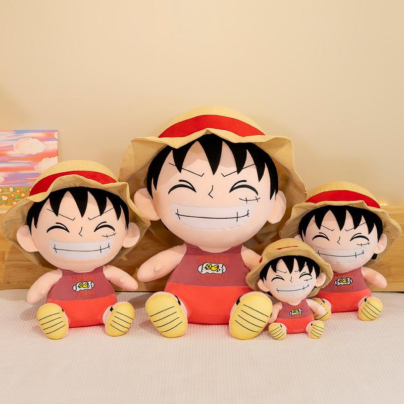 ONE PIECE Luffy Plush Toy Chopper Nautical King Ragdoll Doll Gift Doll Machine