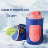 Portable Rechargeable Fruit Juicer with Screen - Ideal for Ice Crushing and Perfect for Smoothies and Shakes.