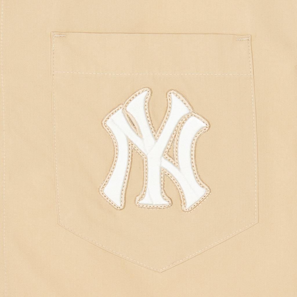 New MLB SS24 New York Yankees Shirt Unisex Apricot 3AWSM0341-50BGS