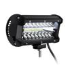 500W 4x4 SUV ATV 12V 24V DC 9~32V 7 Inches Combo Led Light Bars Spot Flood Beam Waterproof Work Driving Offroad Car Tractor Truck