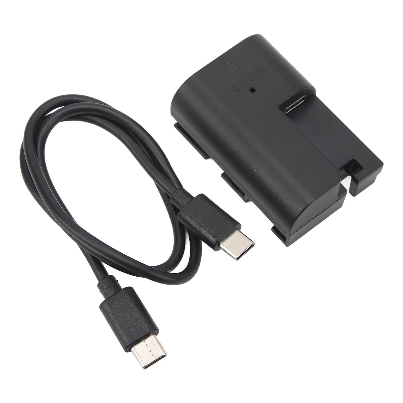 

LP E6 полностью декодированный фиктивный аккумулятор DC-соединитель типа C фиктивный аккумулятор для 5D Mark IV 5D Mark IlI Digital