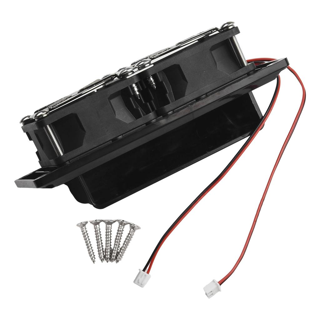 Ventilation Fan Exhaust Fan RV Side Yacht Caravan Air Vent Ventilation Anti-corrosion Plastic Exhaust Fan For Camper