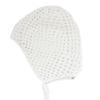 Vaca. SUMMER MESH EARFLAP BEANIE (WHITE)