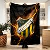 BK Hacken Print Blanket - Soft & Comfortable, for Bedroom, Travel, Sofa, Home Decoration - Birthday Christmas Gift for Friend